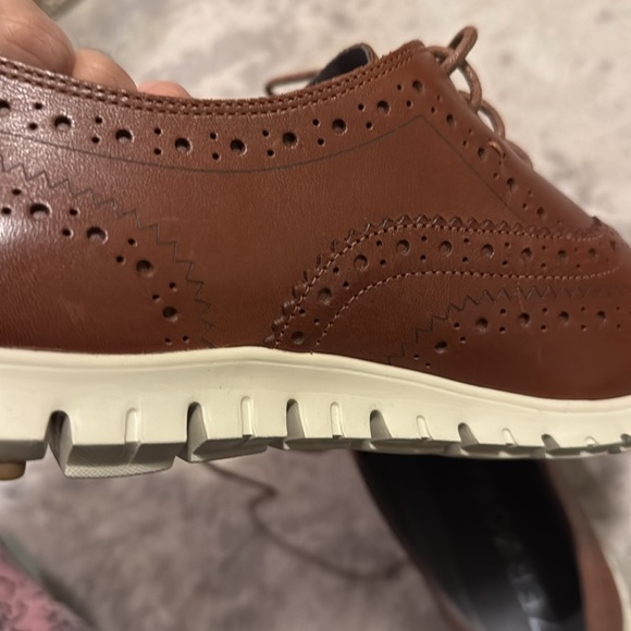 Cole Haan Women's ZERØGRAND Wingtip Oxfords - Picture 11 of 14